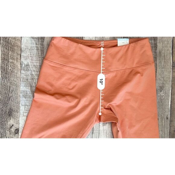 Zelos Brushed Line Low Impact Activewear Leggings Casual sz LARGE - Picture 7 of 11